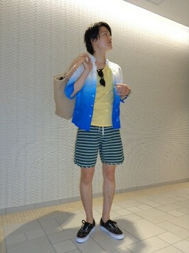 417 by EDIFICE天神店　スタッフさんのコーディネート