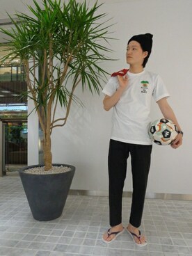 417 by EDIFICE天神店　スタッフさんのコーディネート