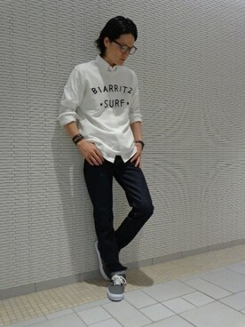 417 by EDIFICE天神店　スタッフさんのコーディネート