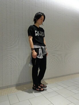 417 by EDIFICE天神店　スタッフさんのコーディネート