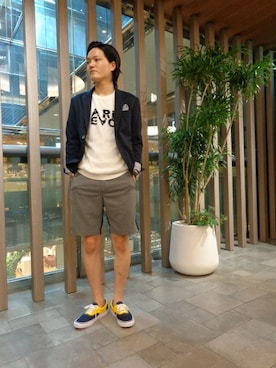 417 by EDIFICE天神店　スタッフさんのコーディネート