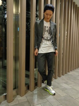 417 by EDIFICE天神店　スタッフさんのコーディネート