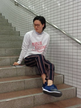 417 by EDIFICE天神店　スタッフさんのコーディネート