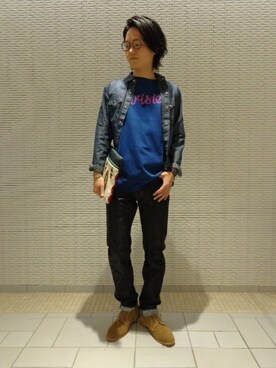 417 by EDIFICE天神店　スタッフさんのコーディネート