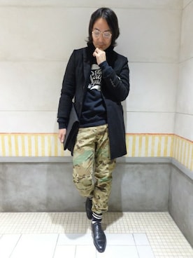 417 by EDIFICE天神店　スタッフさんのコーディネート