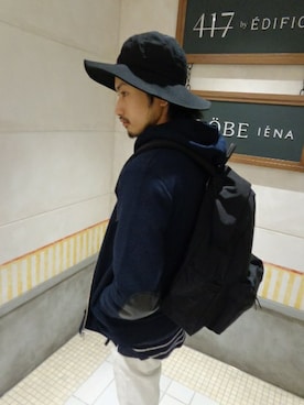 417 by EDIFICE天神店　スタッフさんのコーディネート