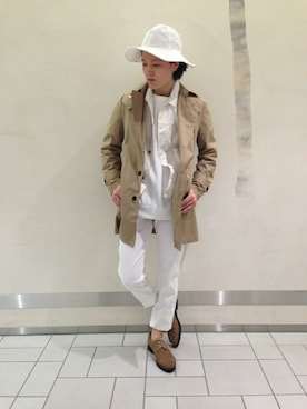 417 by EDIFICE天神店　スタッフさんのコーディネート