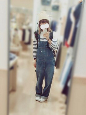 「CONVERSE（コンバース）のCONVERSE コンバース ジャック パーセル / JACK PURCEL（スニーカー）」を使った、みと**さん（レディース・159cm）の春コーディネート