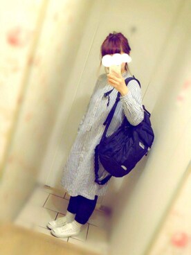 「CONVERSE（コンバース）のCONVERSE コンバース ジャック パーセル / JACK PURCEL（スニーカー）」を使った、みと**さん（レディース・159cm）の春コーディネート