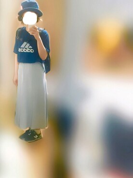 みと**さん(レディース・160cm)の夏コーディネート