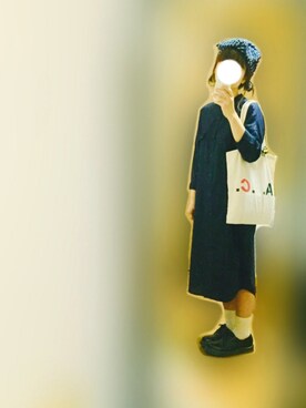 「Dr. Martens（ドクターマーチン）のDr.Martens (ドクターマーチン)/1461 3EYE GIBSON SHOES（その他シューズ）」を使った、みと**さん（レディース・160cm）の夏コーディネート