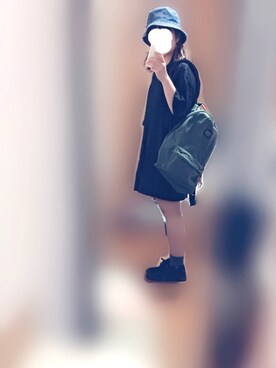 みと**さん(レディース・160cm)の夏コーディネート