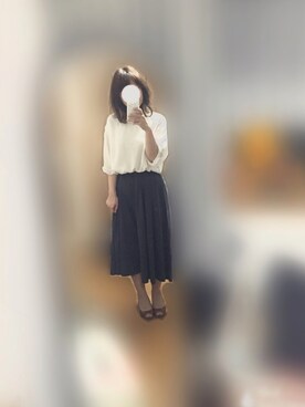 みと**さん（レディース・160cm）の夏コーディネート