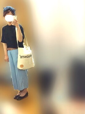 みと**さん（レディース・160cm）の夏コーディネート