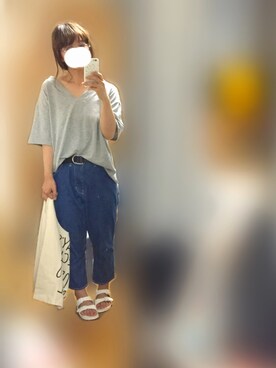 みと**さん(レディース・160cm)の夏コーディネート