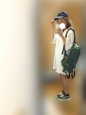 みと**さん（レディース・160cm）の夏コーディネート