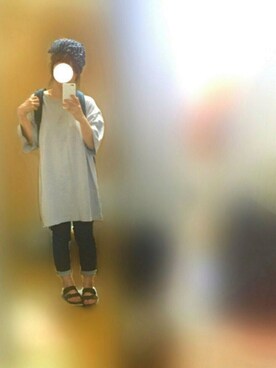 みと**さん（レディース・160cm）の夏コーディネート