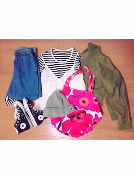 こここここなつさん（レディース・164cm）の冬コーディネート