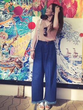 梅田 有芽さんのコーディネート