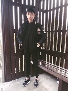 羽山さんのコーディネート