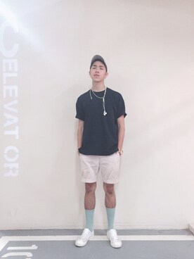 羽山さんのコーディネート