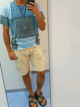cochaさん(メンズ・169cm)の夏コーディネート