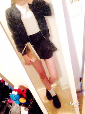 「ソックス」｜hitomiさん（レディース・162cm）の春コーディネート