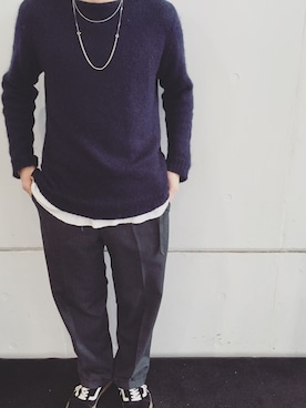 Fumioさん（メンズ・172cm）の春コーディネート