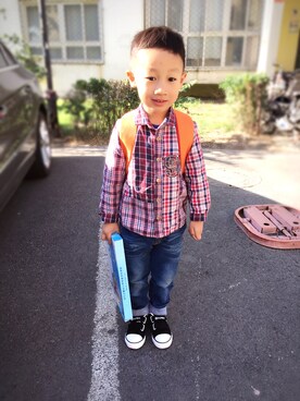 钟家大怡さんのコーディネート