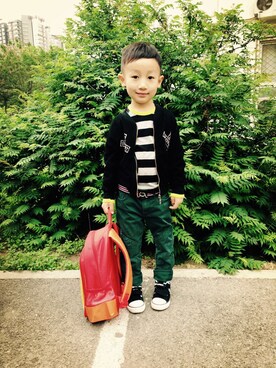 钟家大怡さんのコーディネート