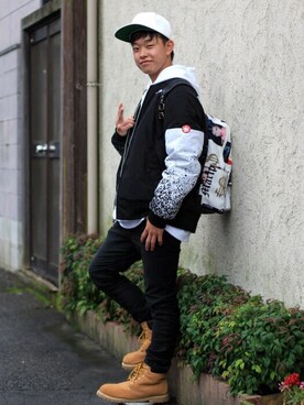 RiKUさんのコーディネート