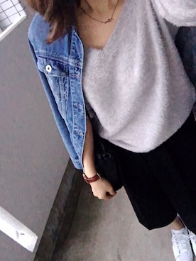 「Daniel Wellington」｜もももさん（レディース・155cm）の春コーディネート