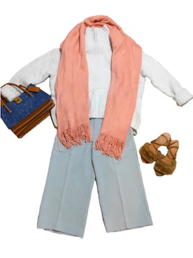 まろりさん（レディース・148cm）の秋コーディネート