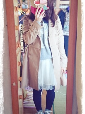 biscoさん（レディース・148cm）の春コーディネート