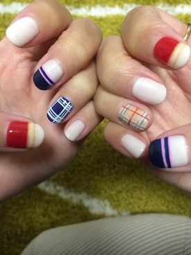 ダムさんのコーディネート