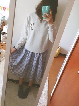 まんまる。さんのコーディネート