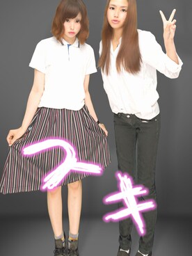 まんまる。さんのコーディネート