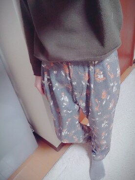 「MERLOT（メルロー）のアイテム（チノパンツ）」を使った、まんまる。さん（レディース・156cm）の冬コーディネート