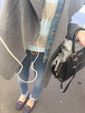 bubuさん（レディース・163cm）の冬コーディネート