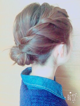「hairarrange」｜「アイテム（その他）」を使った、bubuさん（レディース・163cm）の冬コーディネート