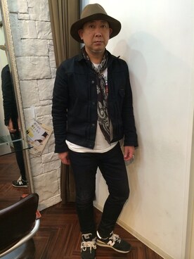 Michitaka Nodaさんのコーディネート