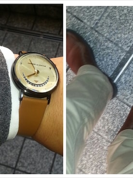 山手　剛人さん（メンズ・176cm）の秋コーディネート