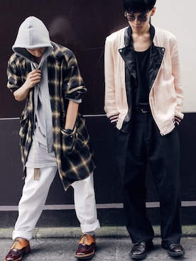 KIKAKUさん（メンズ・175cm）の秋コーディネート