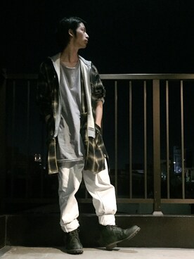 KIKAKUさん（メンズ・175cm）の秋コーディネート