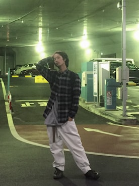 KIKAKUさん（メンズ・175cm）の秋コーディネート