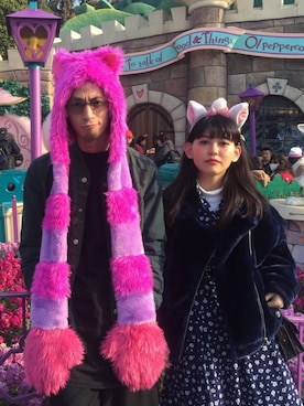 「MIHARAYASUHIRO（ミハラヤスヒロ）のアイテム（ブルゾン）」を使った、KIKAKUさん（メンズ・175cm）の春コーディネート