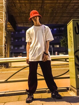 KIKAKUさん(メンズ・175cm)の春コーディネート