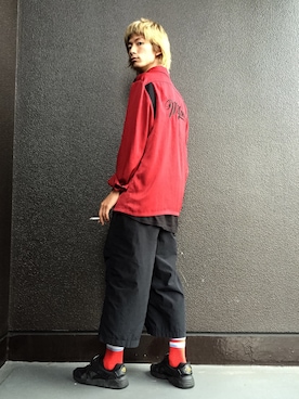 KIKAKUさん（メンズ・175cm）の秋コーディネート