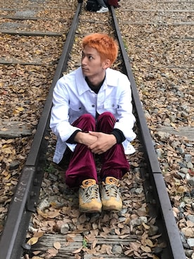 KIKAKUさん(メンズ・175cm)の秋コーディネート