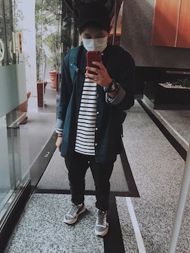 Benさんのコーディネート